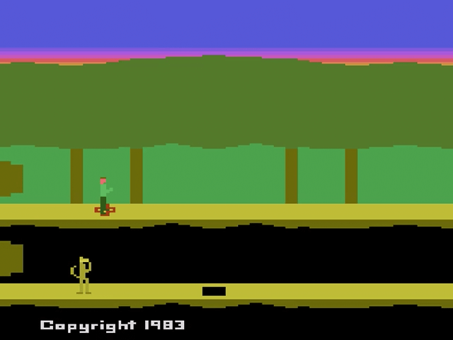 Pitfall II Lost Caverns screenshot 5 for Atari 2600